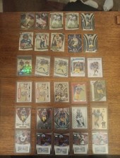 Rams Lot. Numbered Sage Autos. Blake Corum Insert And Parallel Rookies.