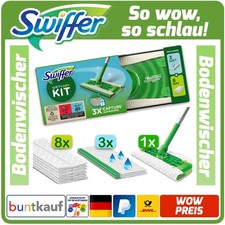 Swiffer Bodenwischer Starterset 1 Bodenwischer + 8 trocken + 3 feucht