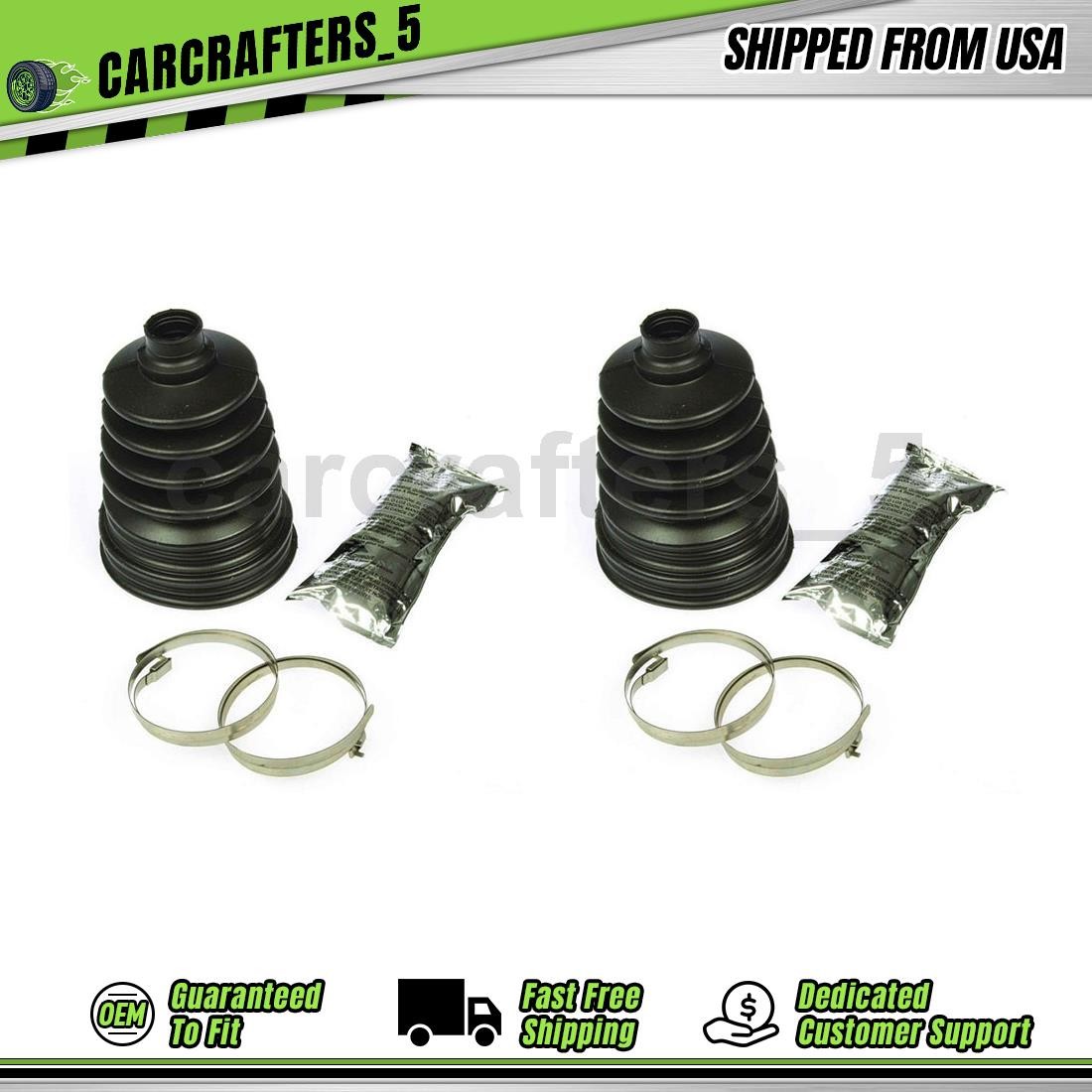 Acura NSX Zanardi Edition 1991-2003 Rear Outer Cv boots Set P/N 334470