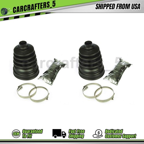 Acura NSX Zanardi Edition 1991-2003 Rear Outer Cv boots Set P/N 334470 Photo - $77