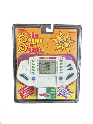 Price Is Right Tiger Electronics LCD Sealed Handheld Game VTG 1998 TV Show New
