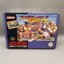 Street Fighter 2 Turbo SNES Super Nintendo Game Boxed Complete CIB