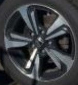 2014 Civic Oe Wheel 16x6-12 5 Spoke Ex Cpe Honda