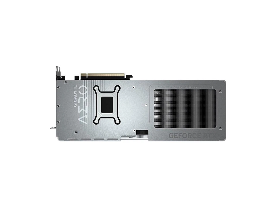 GIGABYTE AERO GeForce RTX 5070 12GB GDDR7 PCI Express 5.0 ATX Graphics Card GV-N - Image 3 of 4