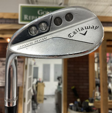 Callaway JAWS RAW 54  Sand Wedge 35" DYNAMIC GOLD Wedge Flex Steel LH USED