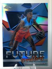2022 Topps Chrome Overtime Elite Future Problems #FP-1 Bryson Warren -  - Rookie