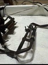 2002-2003 Subaru Impreza WRX Fuel Rail Assembly OEM 02-03