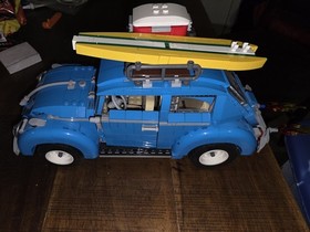 Lego 10252 - Volkswagen Beetle - RETIRED - 95% Complete - Send Offer 