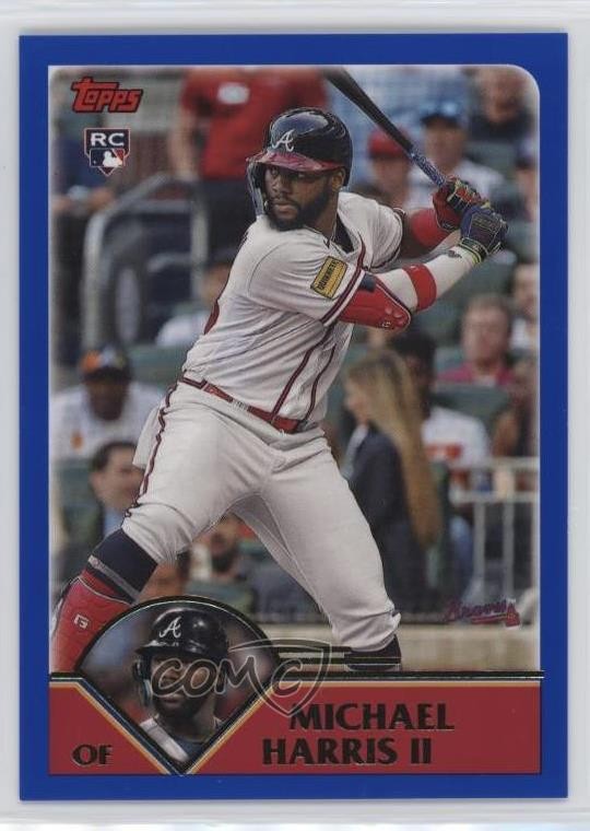 2023 Topps Archives 2003 Topps Michael Harris II #300