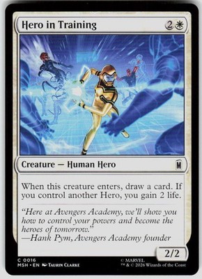 Hero in Training 16 Marvel Super Heroes Magic the Gathering