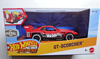 Hot Wheels - Gt-Scorcher - Pull Back Speeders 1:43 - Hw 10/32 - 2026 - JKR01