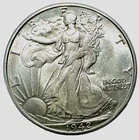 1942-D Walking Liberty Half Dollar 0422