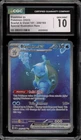 Pokemon Blastoise ex 151 MEW EN Special Illustration Rare #200 CGC 10 Gem Mint