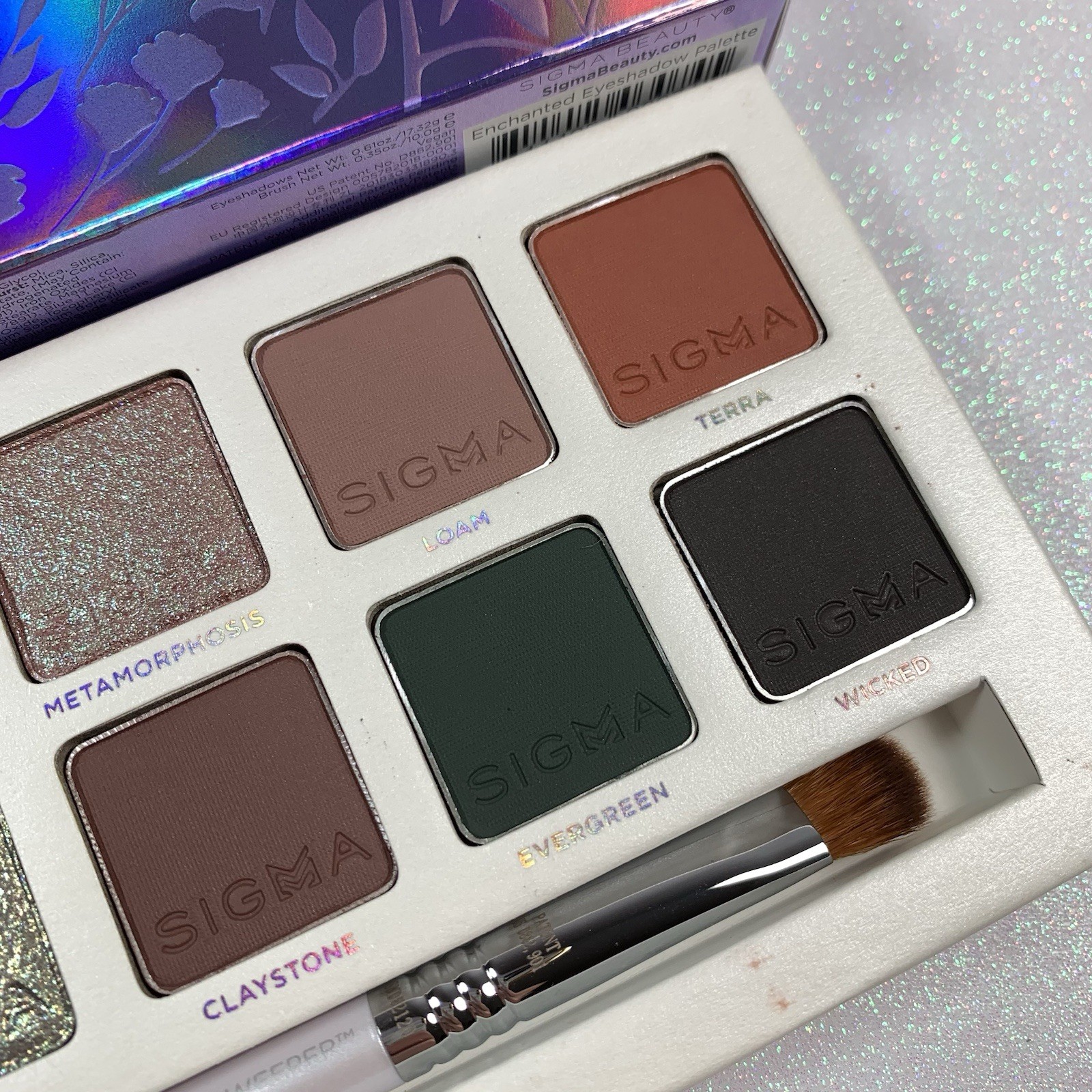Sigma Beauty Enchanted Eyeshadow Palette BNIB Full Size
