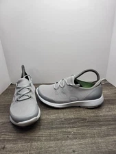 OOFOS Women's Sz 9 OOmg Sport LS Low Shoe Grey White Active Recovery 
