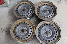 4x STAHLFELGEN + Kia Sportage III SL SLS + Felge Stahl + 16x6x5 ET31,5 +KBA48273