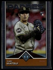 2024 Topps Transcendent Collection Yuki Matsui