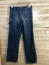 Vintage Wrangler Men's Distressed Carpenters Jeans 29X32 1970's 335SPWR