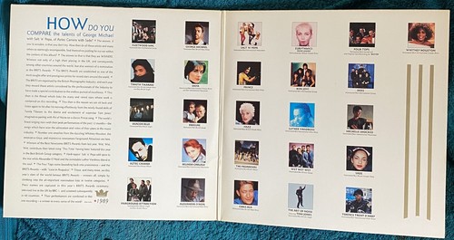 The Awards 1989/Prince/George Michael/Chris Rea/Whitney Houston/Bon Jovi NM/EX - Bild 3 von 7