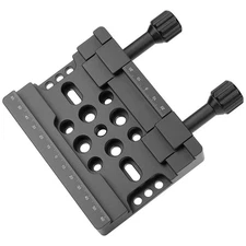 2in1 Telescope Scope Dual Dovetail Saddle Clamp Mount Base for Losmandy Vixen St