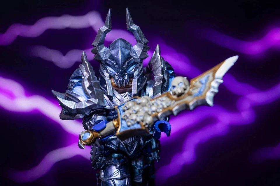 Custom Molded Figurine Accessory - Warcraft Darion Mograine - Image 2 of 4