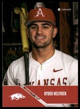 2025 ONIT Athlete Arkansas Razorbacks #B-34 Ryder Helfrick
