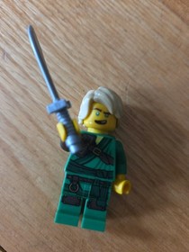 LEGO Lloyd Montgomery Garmadon In His Hunted Attire From Season 9 Ninjago
