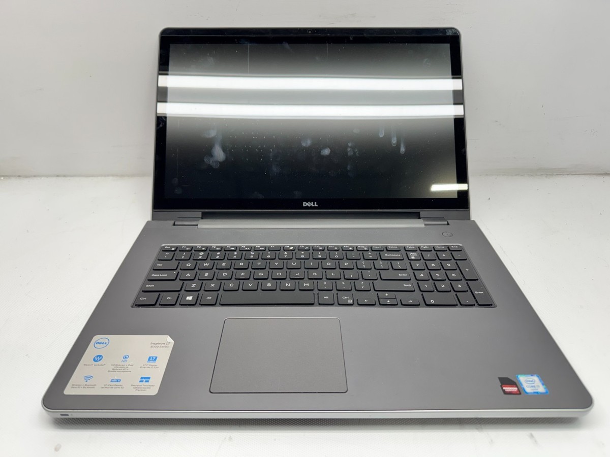 Dell Inspiron 5759 Intel i7-6500U@2.5GHz 16GB 256GB R5 M335 W/AC
