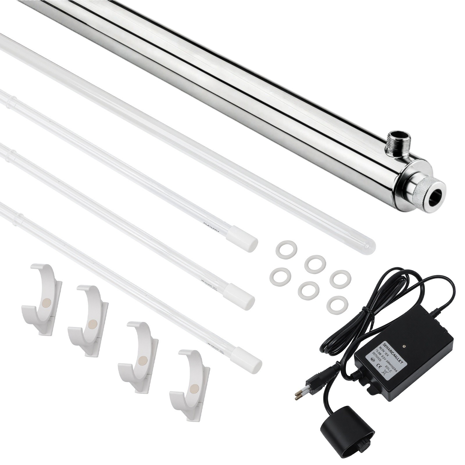 12gpm 24,000h With 3 Bulbs+3 Quartz Sleeve Ce Certified
