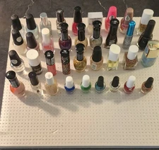 Nail Polish Mixed Brands Lot Of 36