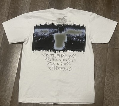 Juice Wrld Day Chicago United Center Lyrical Lemonade Shirt size Medium