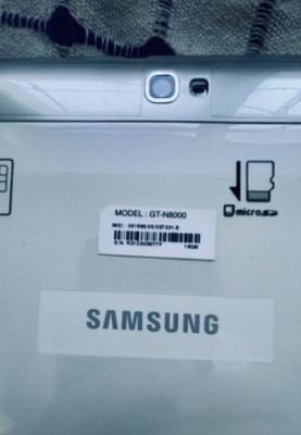 Samsung Galaxy Note 10.1  GT-N8000