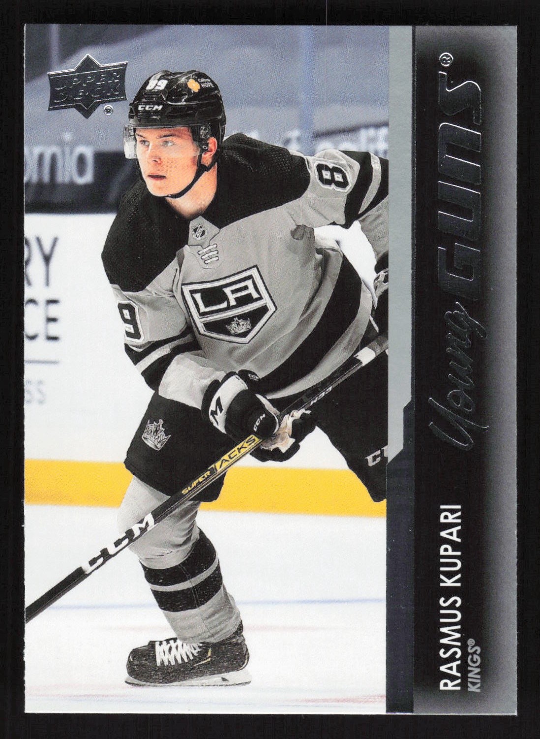 2021-22 Upper Deck #242 Rasmus Kupari Young Guns Rookie Card