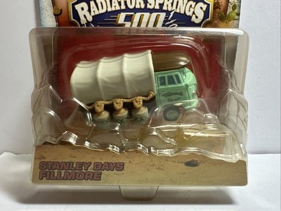Disney Pixar Cars The Radiator Springs 500 1/2 Stanley Days Fillmore
