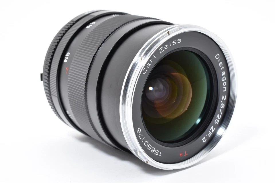 [Top MINT] Carl Zeiss Distagon T* 25mm F/2.8 ZF.2 for Nikon F From JAPAN - Image 4 of 4