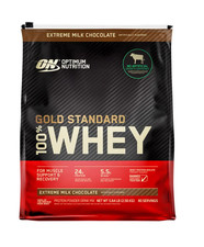 Optimum Nutrition Gold Standard 100% Whey Protein Powder Milk Chocolate 5.64 lbs 14.18 per gallon