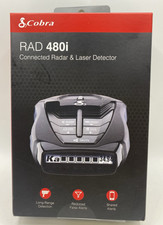 Connected Radar Laser Detector COBRA RAD 480i