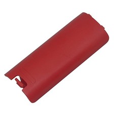 Replacement Remote Controller Battery Cover For Red For Wii