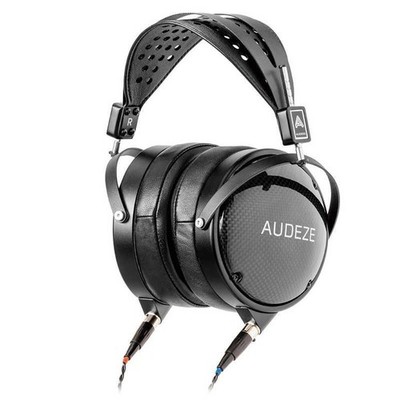 Audeze LCD-XC 2021 Closed Back Planar Magnetic Headphones Carbon Housing Cable