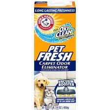 Arm Hammer Carpet Room Pet Fresh Odor Eliminator 30 Ounce