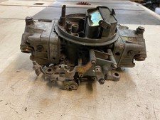 Holley Four Barrel Carburetor List 4776-2 A/M 600CFM Double Pumper Manual Choke