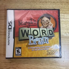 Margot's Word Brain (Nintendo DS, 2008) New Sealed Puzzle Game 
