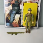 1982-83 Vintage GI Joe Cobra Lot Zap Swivel Arm Figure 100% Complete Tight