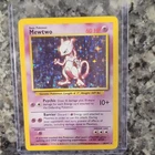 Mewtwo 10/102 Pokémon TCG 1999 Base Set Holo Unlimited Rare HP