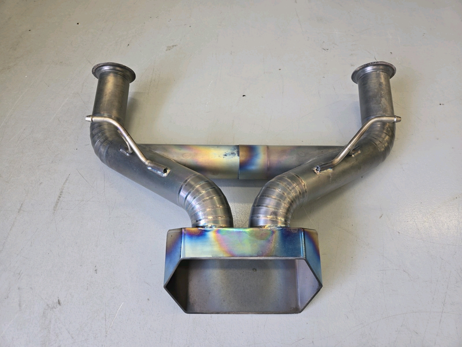 Lamborghini Aventador S - HEADER BACK EXHAUST