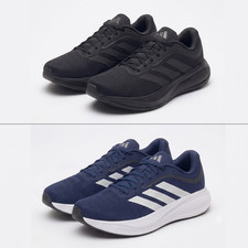 adidas Men's Response Runner 2.0 Running Sneaker Black Blue Sizes 9-13 Half Size