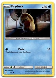 Psyduck 7/18 Detective Pikachu Holo Common