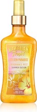 Hawaiian Tropic Body Mist – Coconut Shimmer, Golden Paradise, 250ml Travel Size