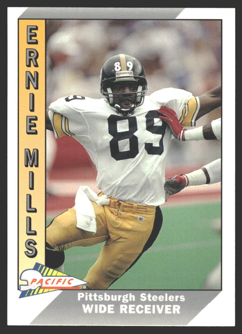 Rob Burnett #91 1991 Pacific Cleveland BrownsRC Rookie