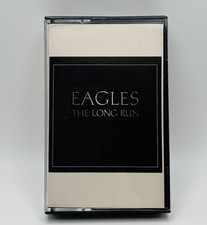 Eagles - The Long Run - Cassette - Tested Classic Rock Club Edition Glenn Frey